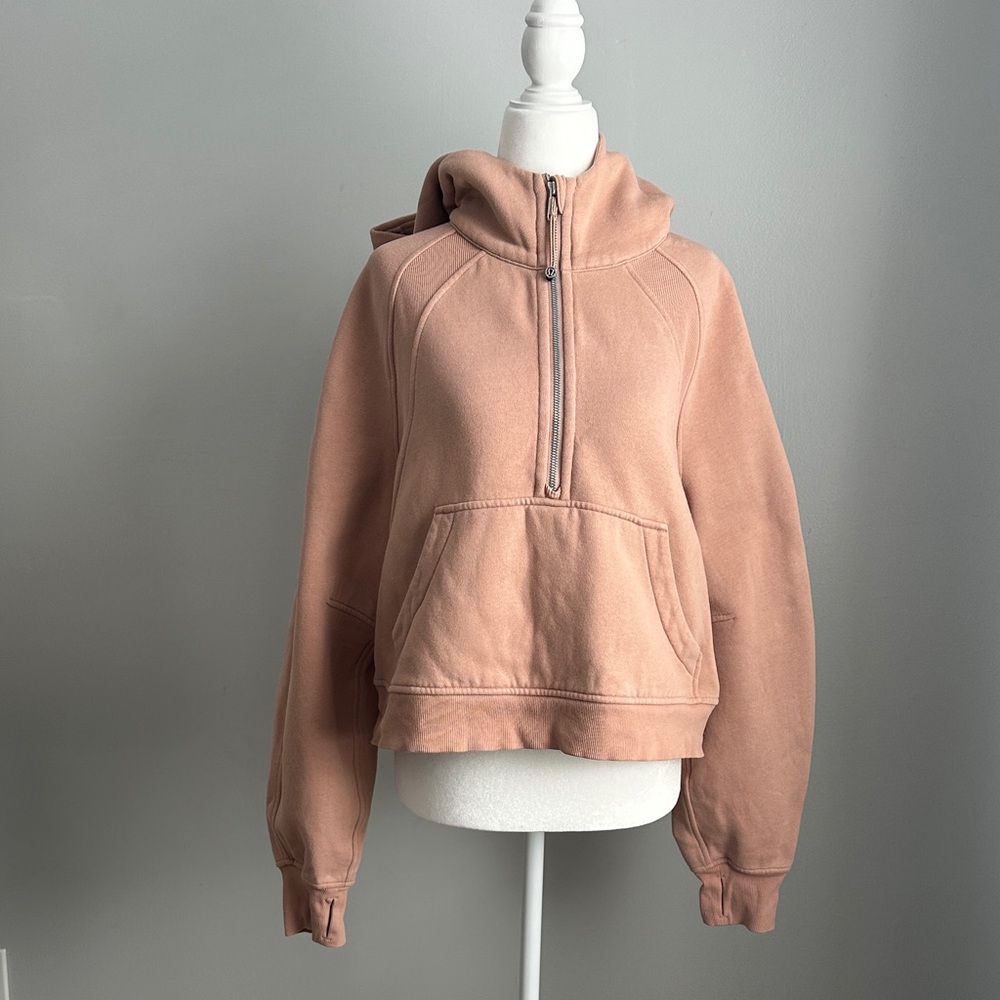 lululemon athletica Peach Hoodie